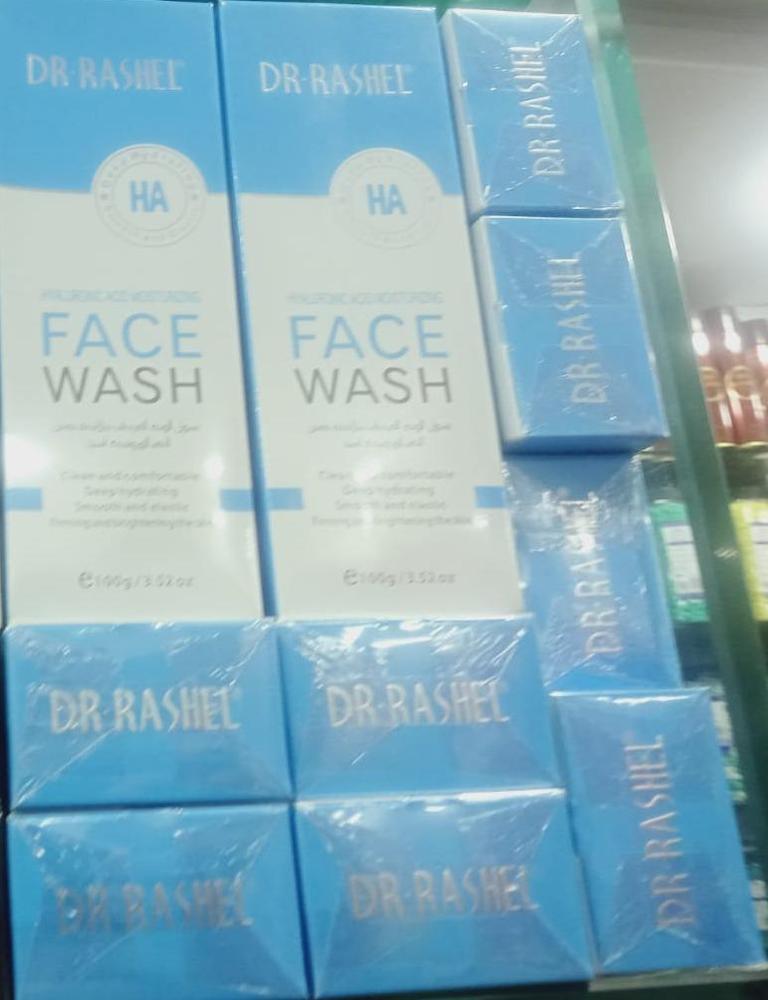 Dr. Rashel Hyaluronic Acid Moisturizing Face Wash