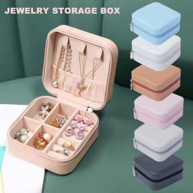 Portable Travel Jewelry Storage Box