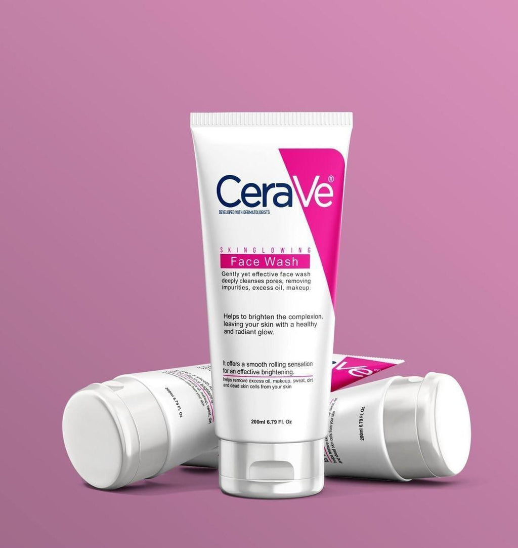 CeraVe "Skin Glowing" Face Wash