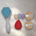 Premium quality, 7 in 1 makeup tools with facial scrub and blenders