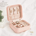 Portable Travel Jewelry Storage Box
