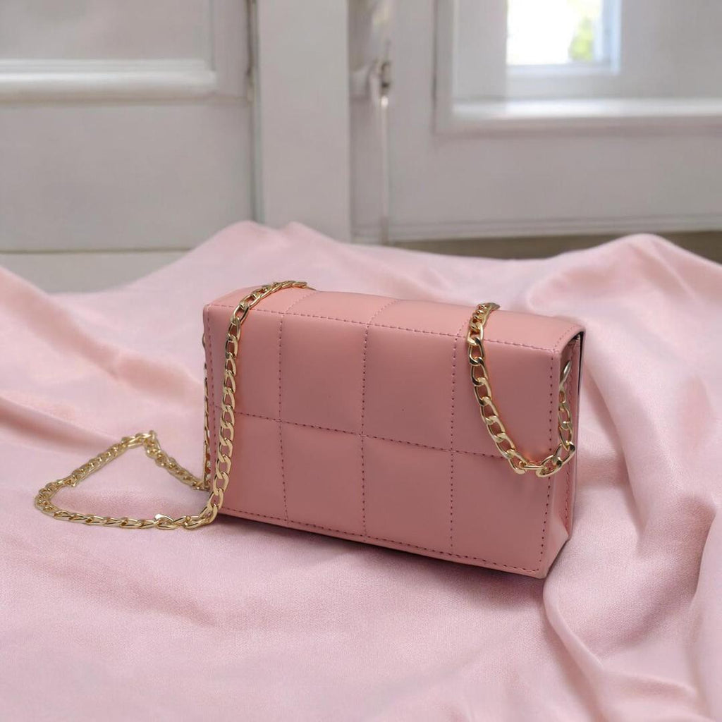 Rosewood Crossbody: Premium Soft PU Leather Handbag for Girls