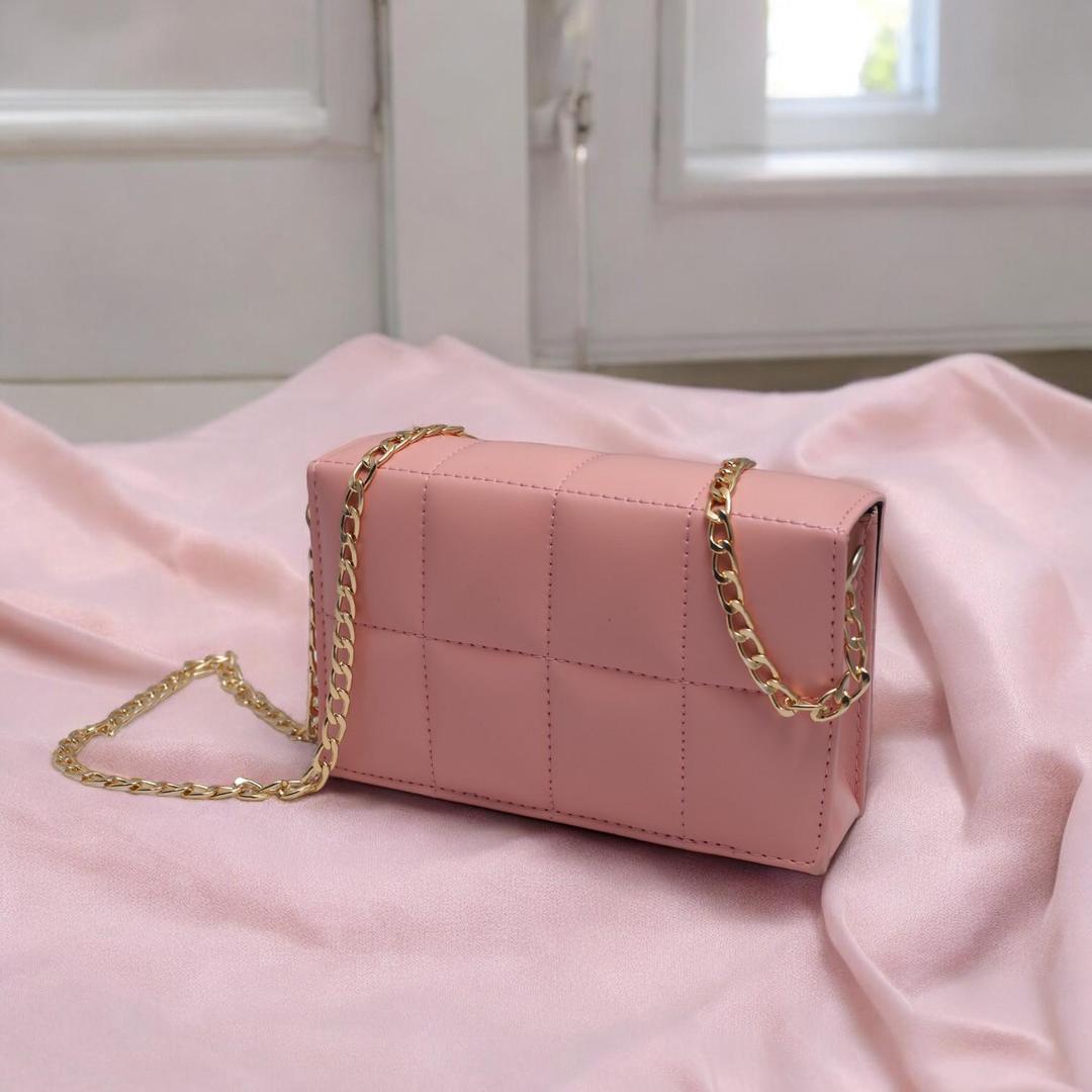 Rosewood Crossbody: Premium Soft PU Leather Handbag for Girls