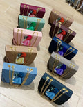 Women’s Geometric Print Crossbody Bag | Adjustable Shoulder Strap | Compact Travel Purse