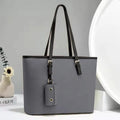 Premium Women's PU Leather Shoulder Bag – Elegant Daily Tote