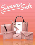 5-in-1 Complete Glamour Bag Set – Chic Pink Edition