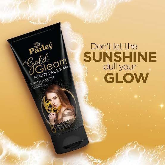 Parley 24K Gold Gleam Beauty Face Wash