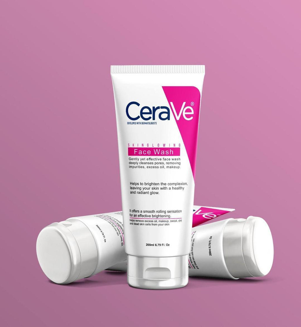 CeraVe "Skin Glowing" Face Wash