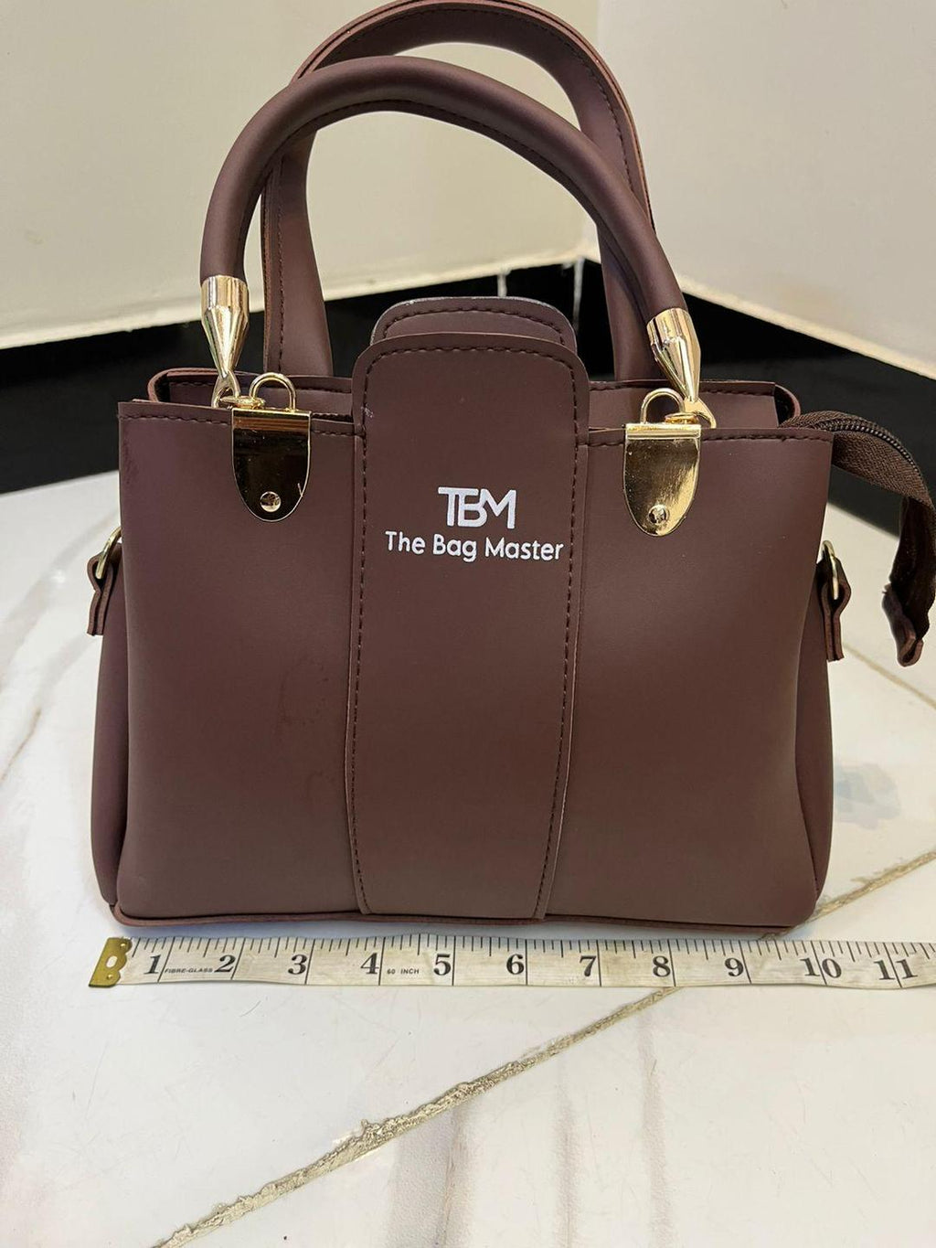 Premium 3-in-1 Ladies Handbag Trio | Textured Rexine Collection